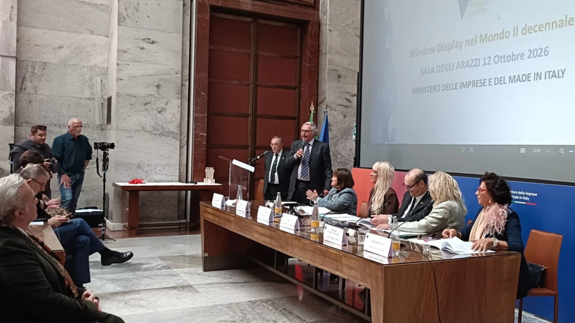 “Window Display nel Mondo”: grande successo a Roma per il decennale che celebra le eccellenze del Made in Italy