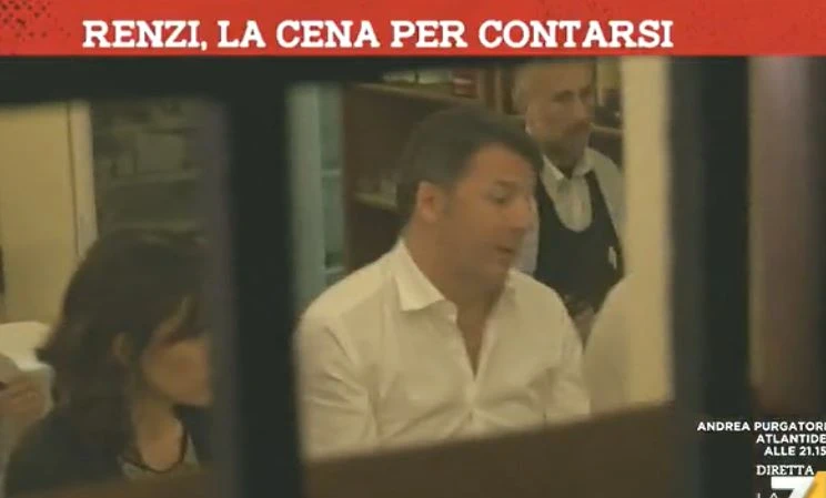 Gianfranco Librandi alla cena di Matteo Renzi: "Salvini è un bravo ragazzo, possibile un governo insieme"