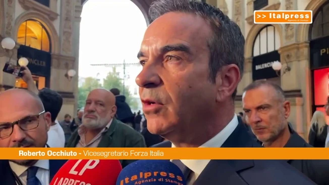 Occhiuto "Se centrodestra si alleasse con Vannacci non riuscirebbe a governare"