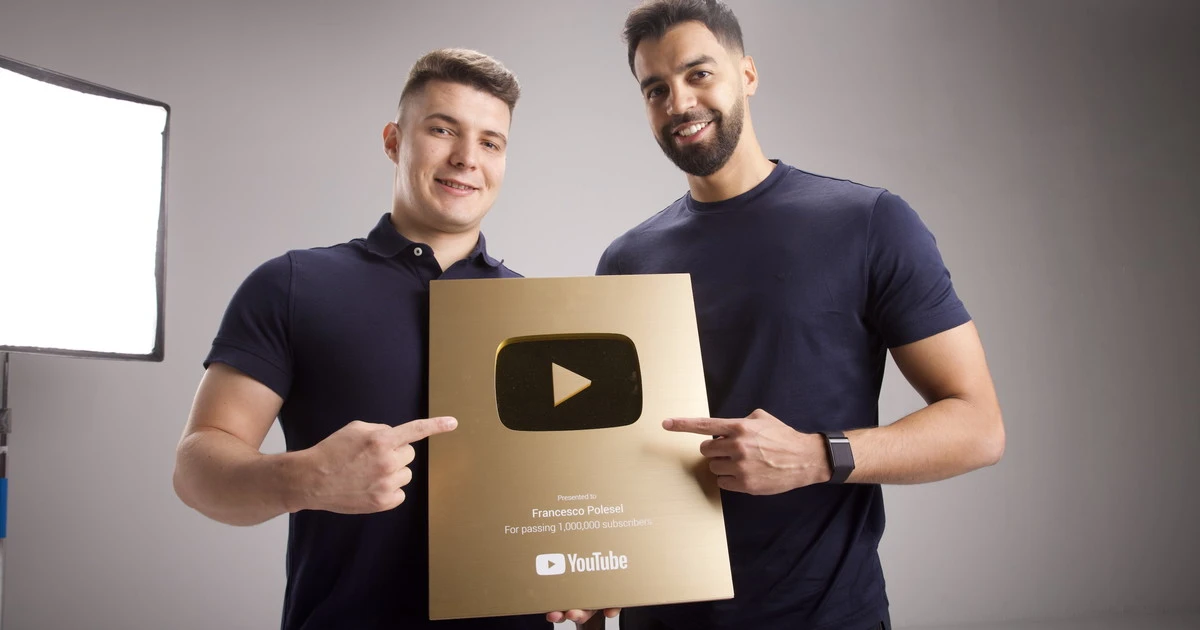 La storia di Amin e Francesco: Come hanno trasformato YouTube in una fonte di guadagno stabile e slegato dal tempo