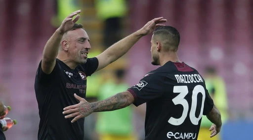Mazzocchi, un eurogol, la Salernitana va: tre punti nello scontro salvezza