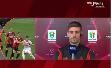 Bologna-Milan, "Gabbia non sa chi è": imbarazzo in diretta