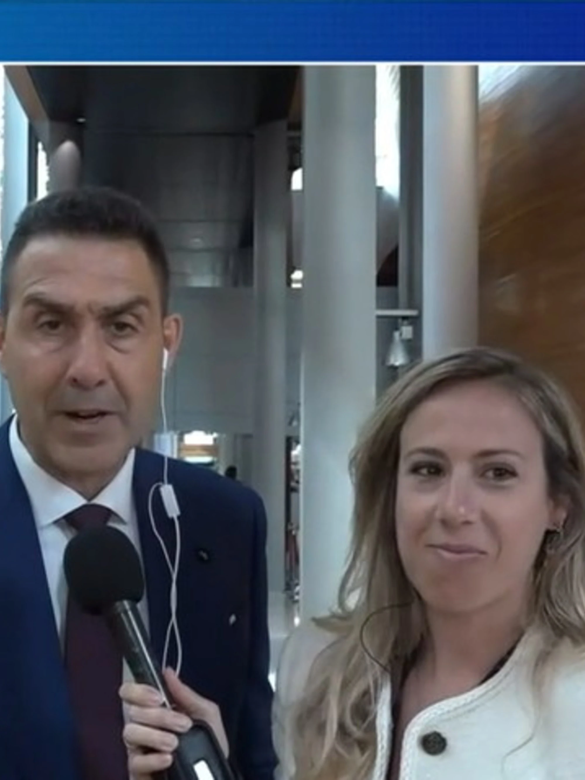 L'aria che tira, Vannaci gela Parenzo: "Ha comprato la Tesla dalla Piccolotti"