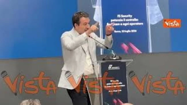Salvini: Oltre un quarto dei ritardi dei treni dovuto ad atti vandalici e dolosi