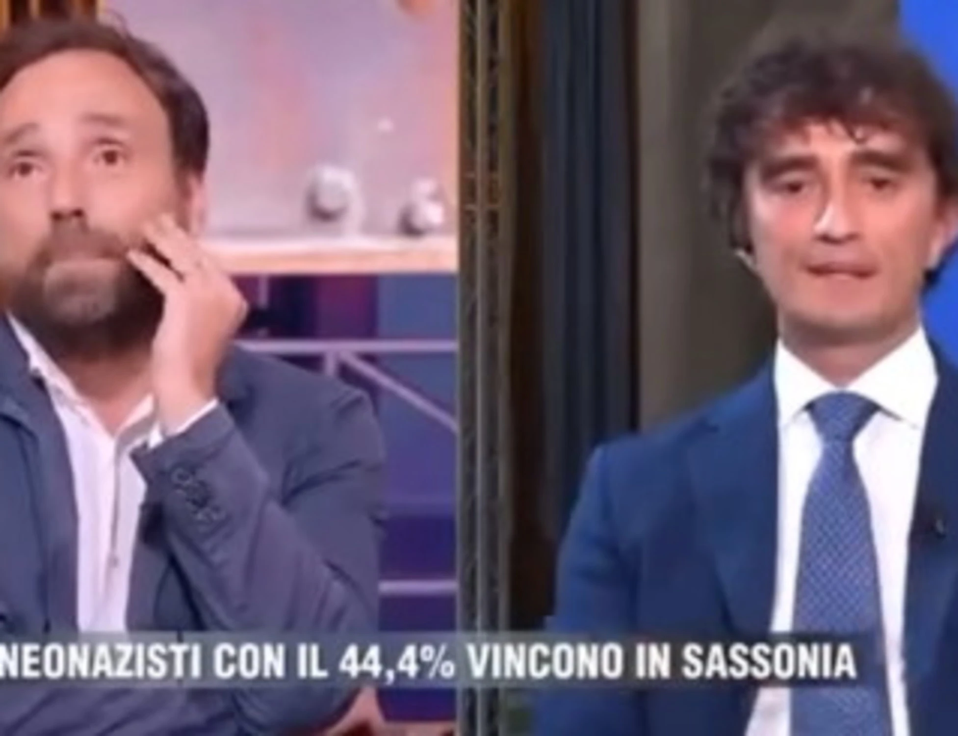 Realpolitik, Cappellini: "Posso chiederle a firma di chi?". E Bignami lo zittisce