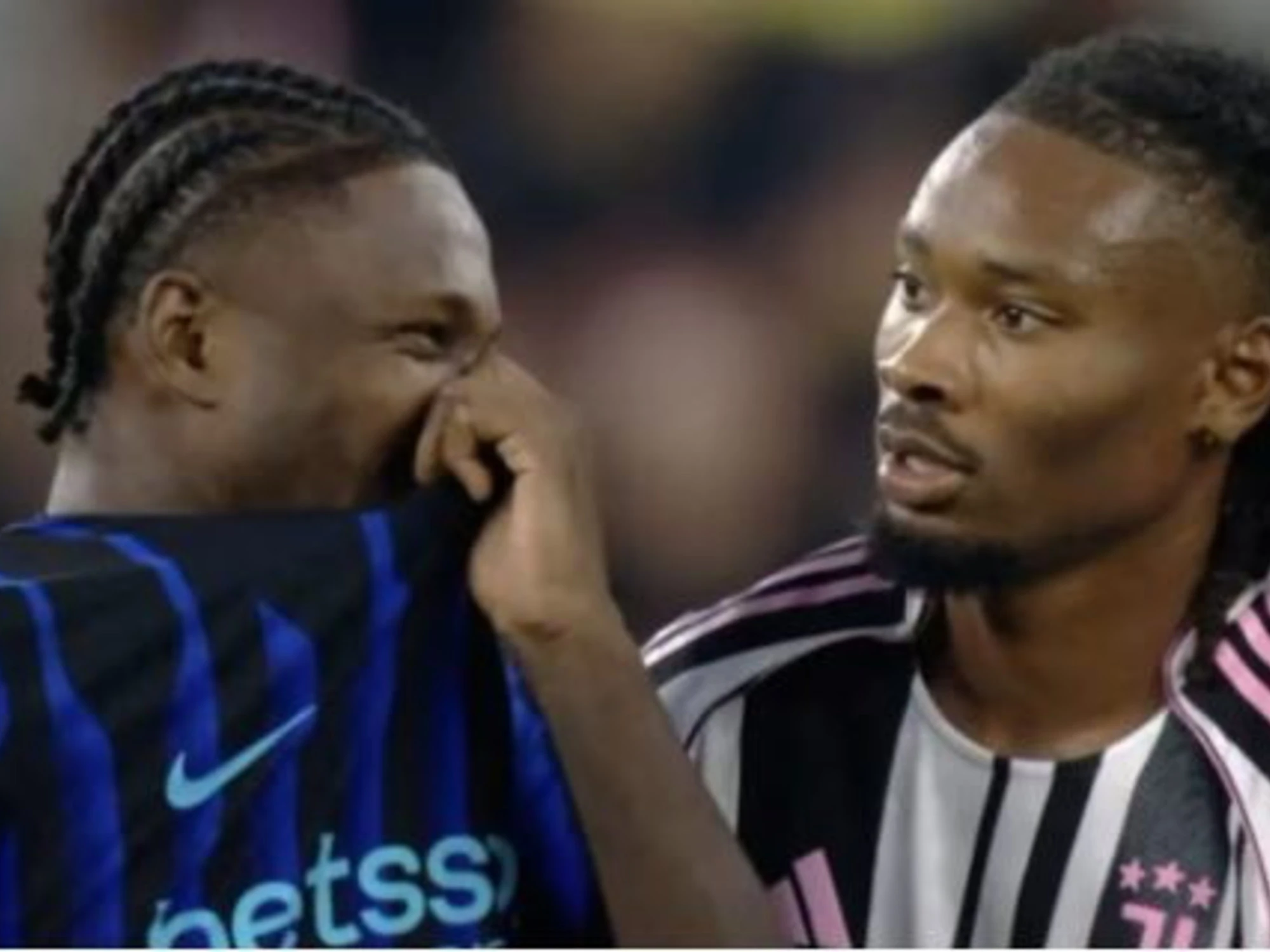 &quot;Cosa ha detto al fratello&quot;: Thuram, voci in spogiatoio