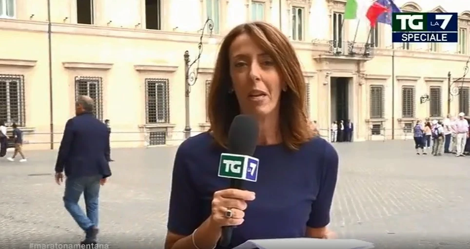 Voto su Rousseau, soffiata di Alessandra Sardoni: "Cosa ne pensa Sergio Mattarella"