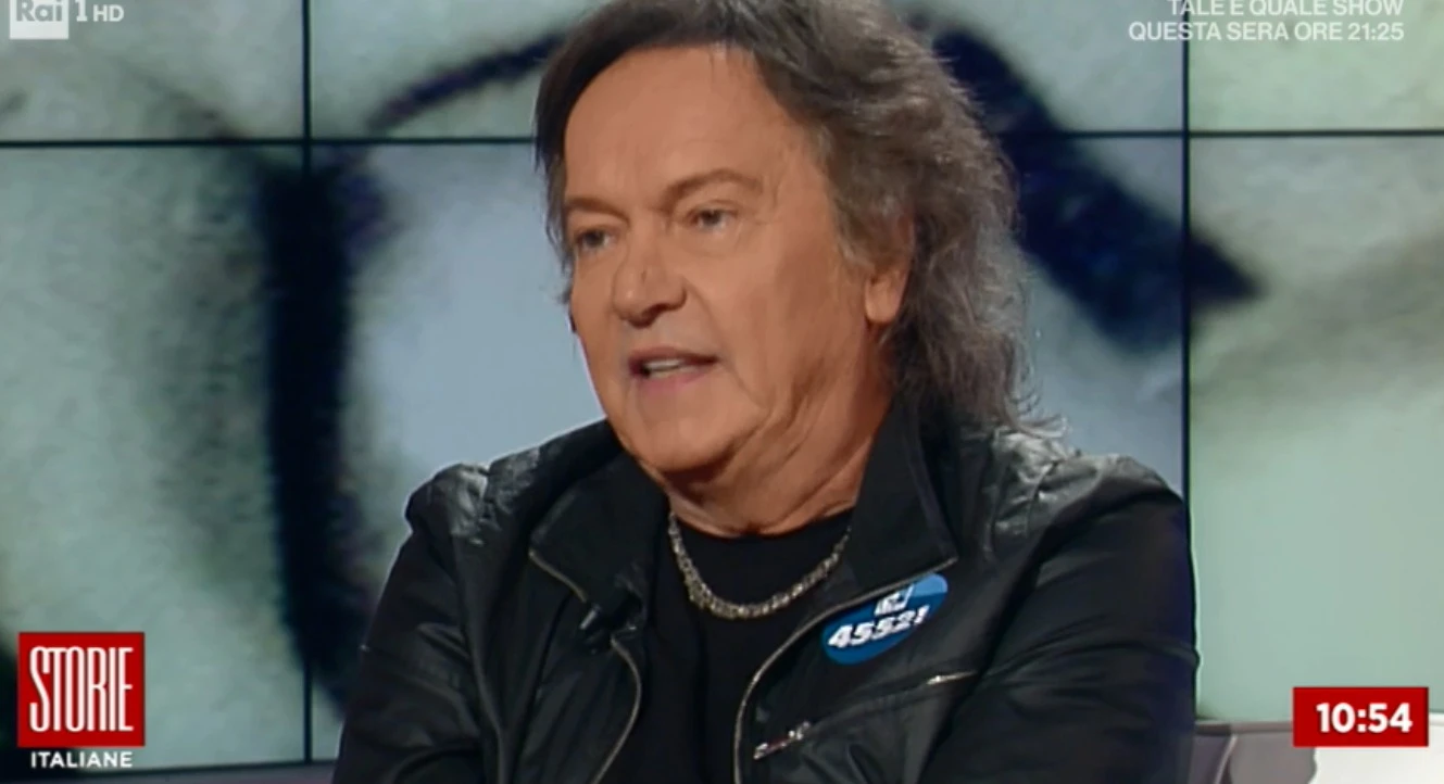 Storie Italiane, Red Canzian e il drammatico sfogo: "Tumore, la Tac che mi ha fatto crollare il mondo addosso"