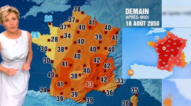 Meteo, le previsioni in tv del 2014: perché questo video terrorizza l'Europa