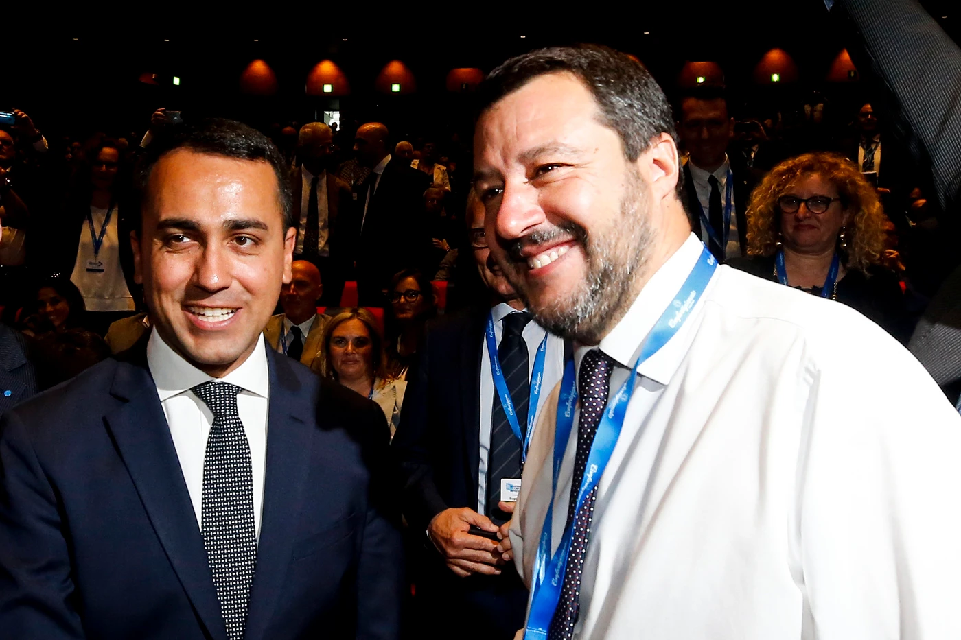 Matteo Salvini contro Luigi Di Maio ministro degli Esteri: "O è un genio, o si vende per poco"