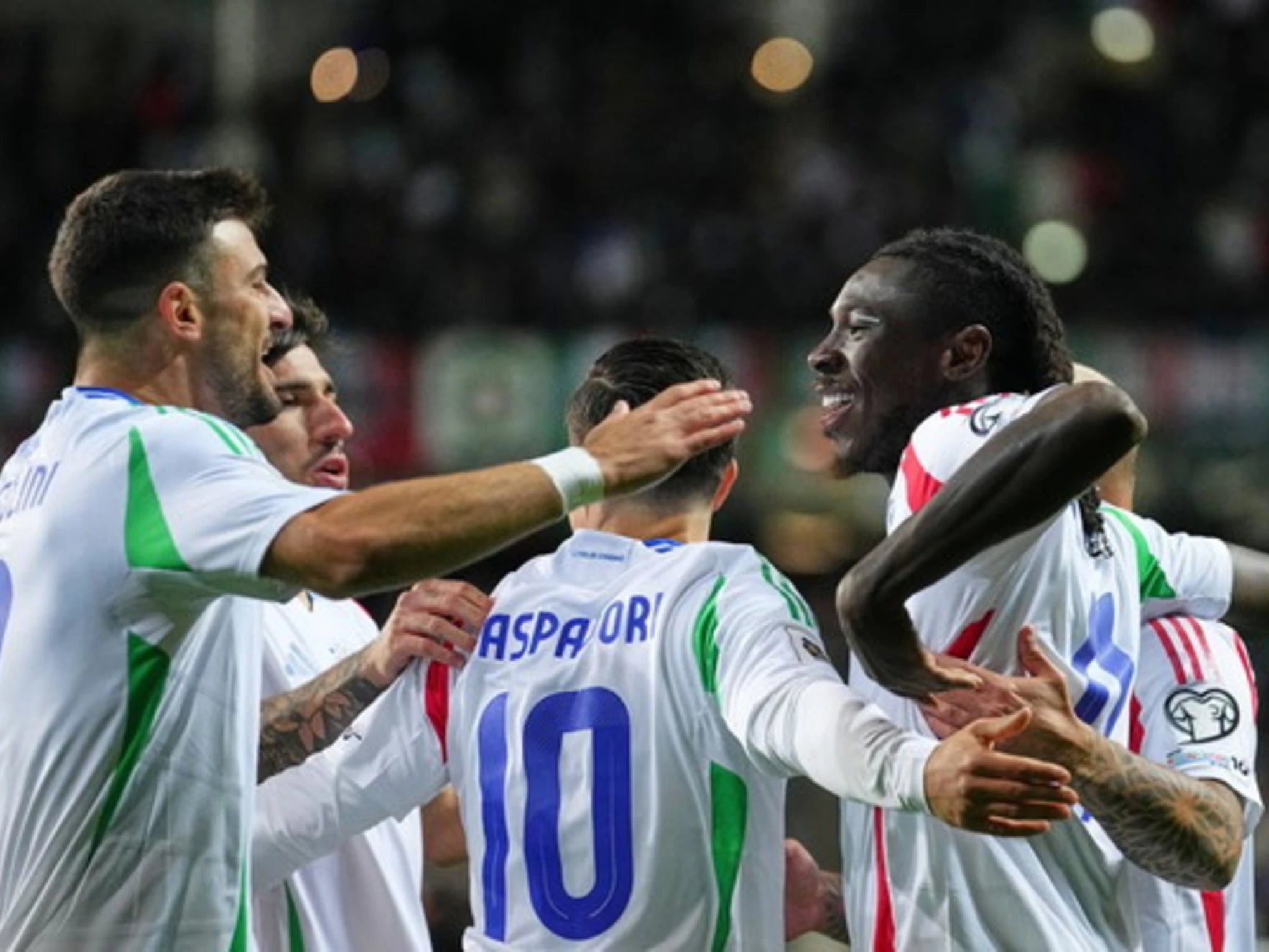 Italia, vittoria agrodolce in Estonia: il primo posto resta è un miraggio