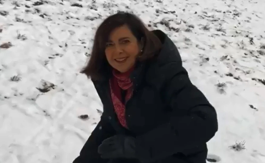 Laura Boldrini, lo sconcertante video elettorale nella neve di Milano: infinita tristezza