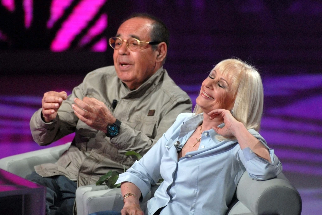 Gianni Boncompagni e Raffaella Carrà
