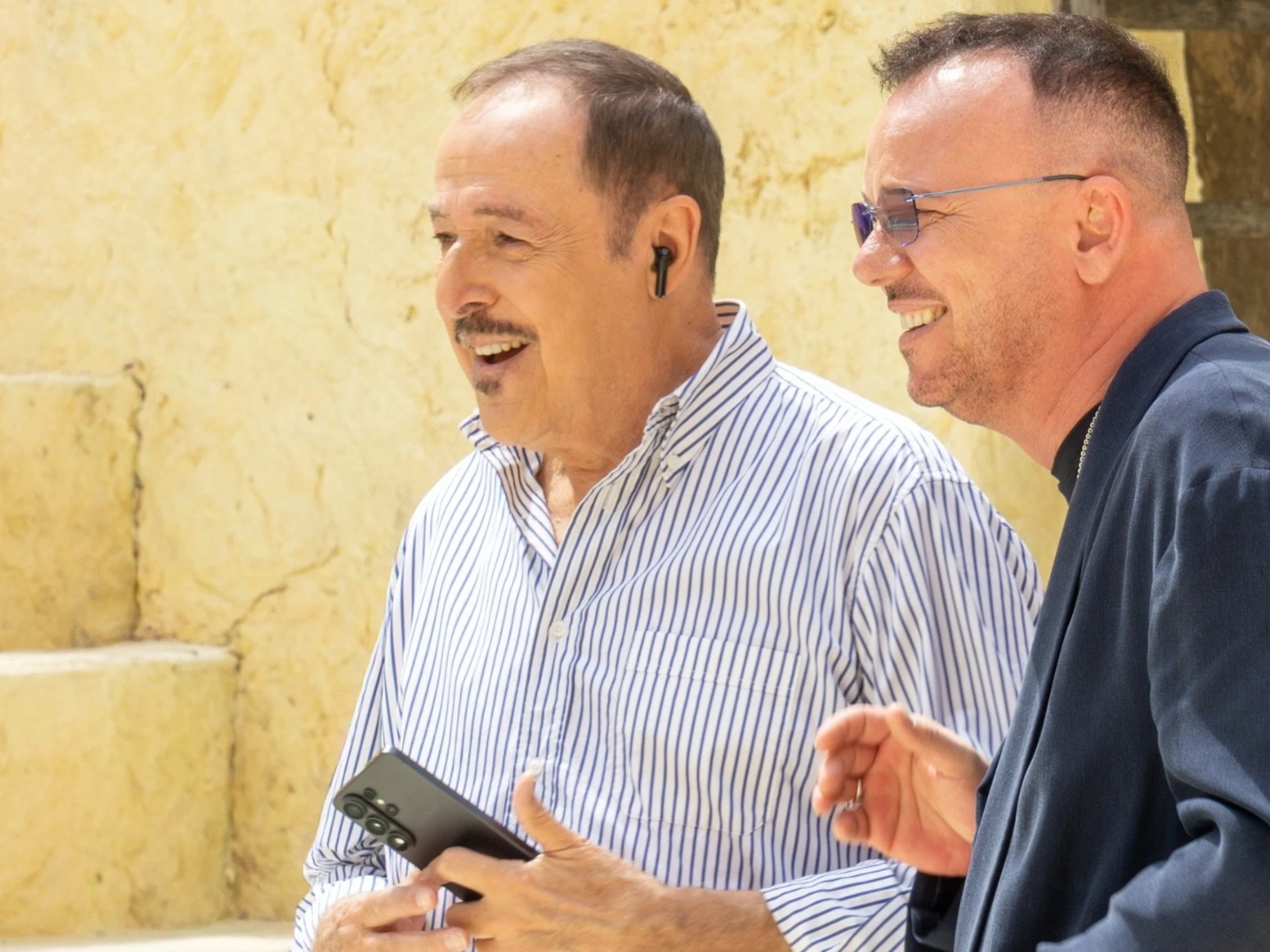 GIGI D'ALESSIO ENTRA NEL FORTINO PER RACCONTARE TIMVISION E LA FORZA DEL WIFI DI TIM