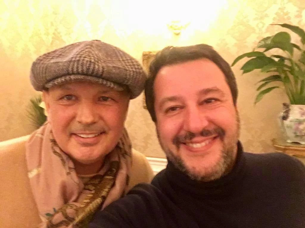 Matteo Salvini: "Grazie Sinisa Mihajlovic, grande sportivo, uomo coraggioso e libero: andiamo a vincere"