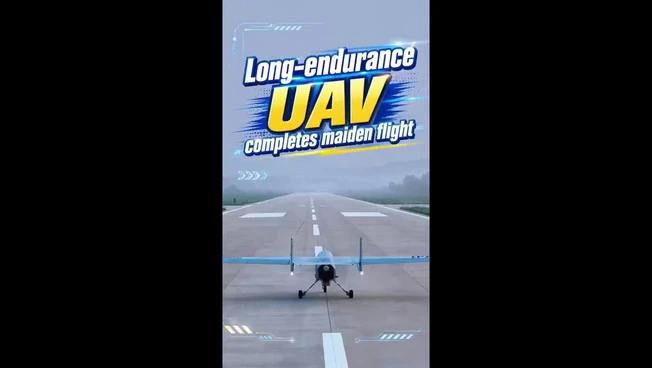Cina, volo inaugurale per un velivolo senza pilota