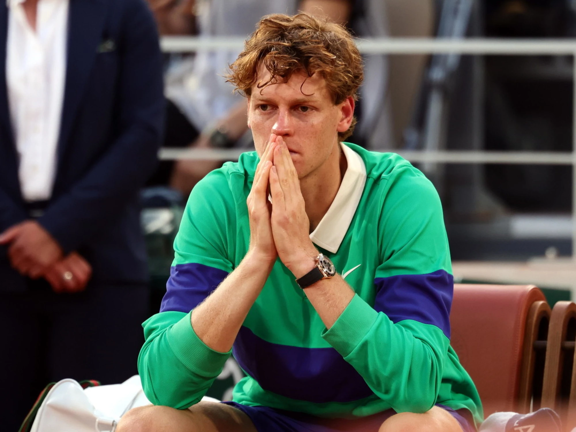 Jannik Sinner, foto clamorosa con Cahill: i tifosi impazziscono