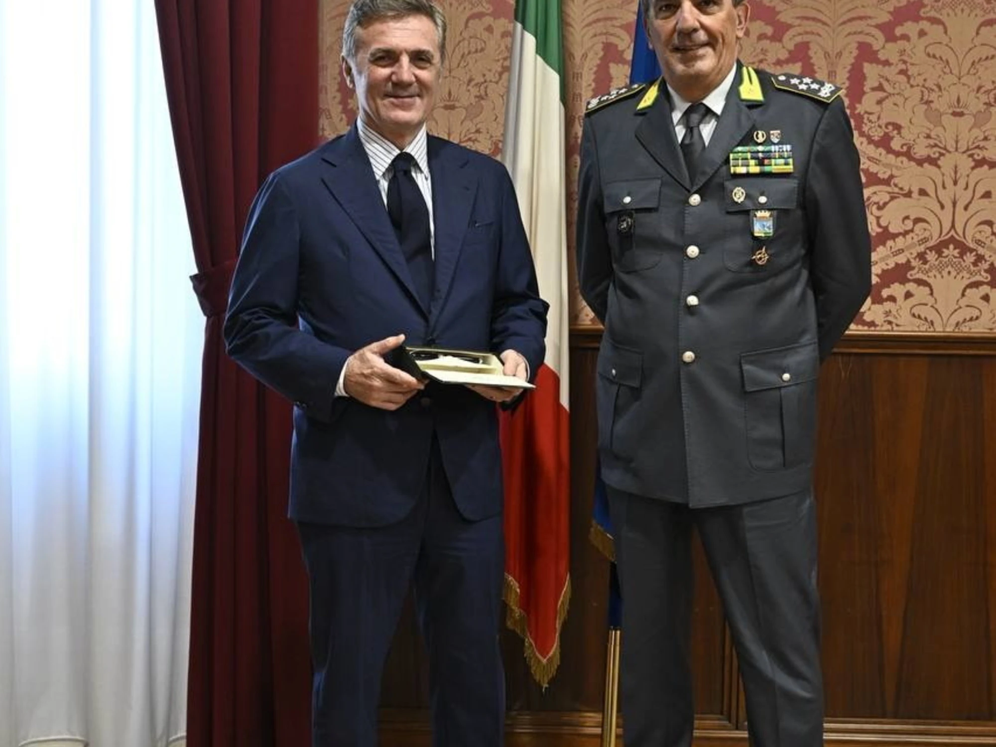 Guardia di Finanza e Enel: protocollo d'intesa per sicurezza e cooperazione