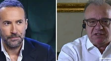 L'aria che tira, Rotondi umilia Sommi: "Pensavo dicesse cose intelligenti"