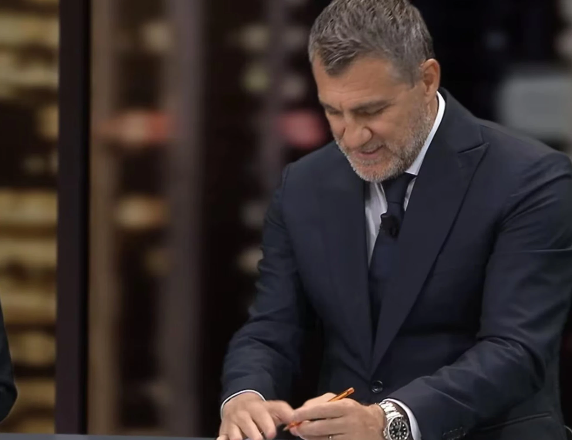 Juve, il pizzino di Christian Vieri: il nome del prossimo attaccante