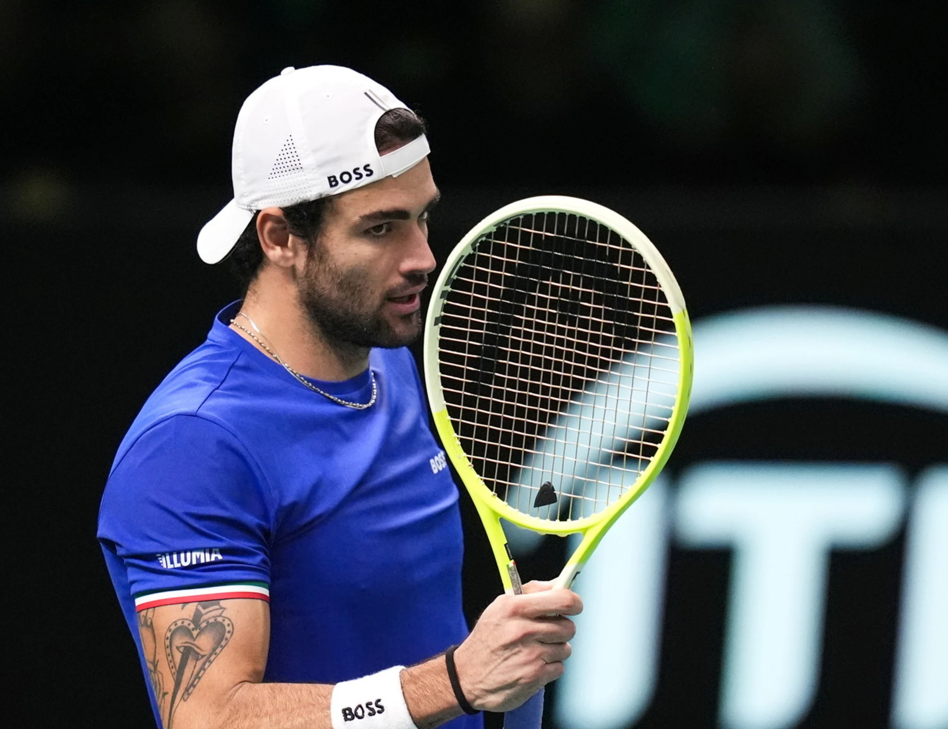 Matteo Berrettini si ritira dall'Australian Open 2026: "Dolore agli addominali obliqui"