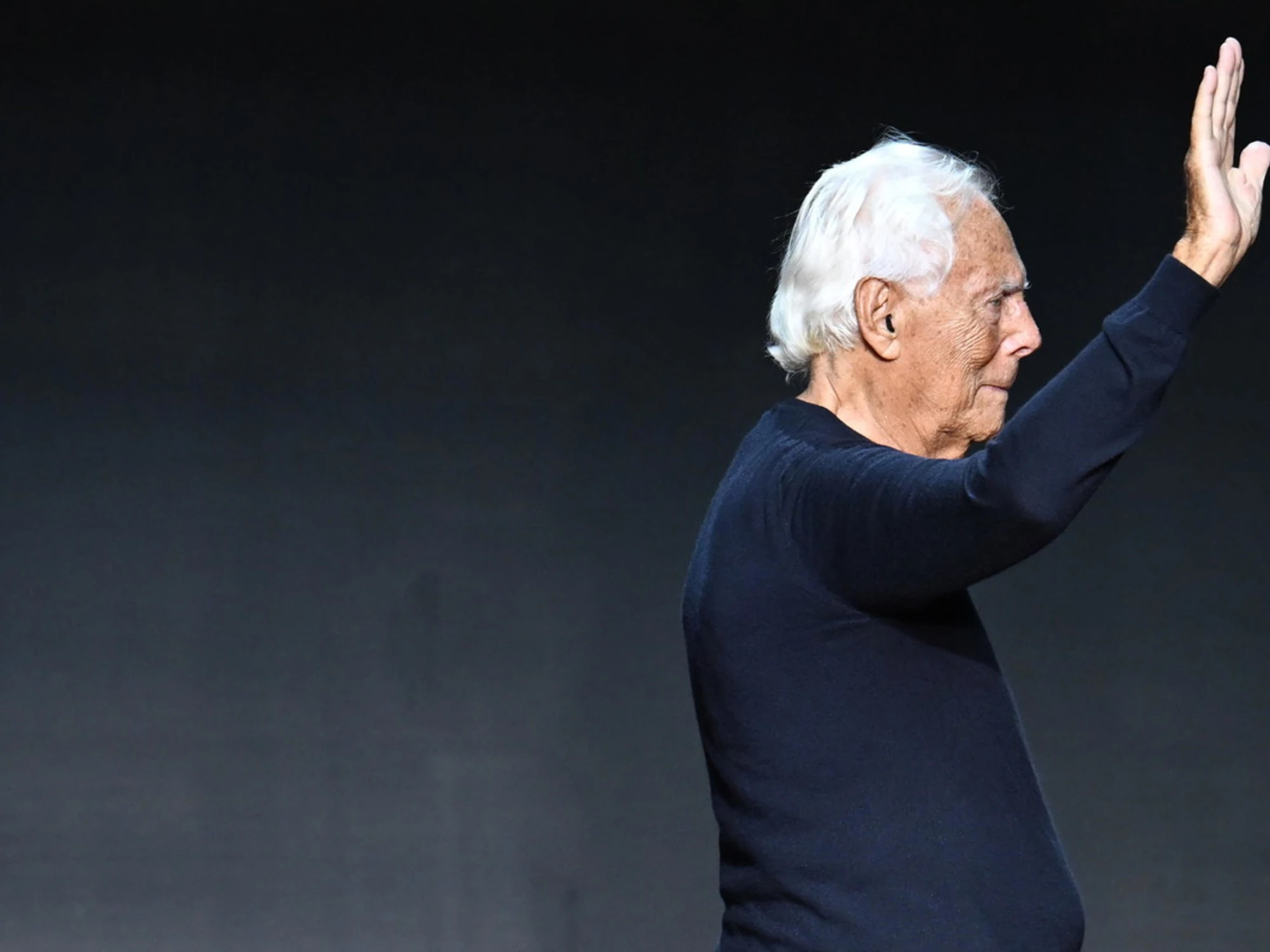 Armani ci ha donato il segreto dell'eleganza