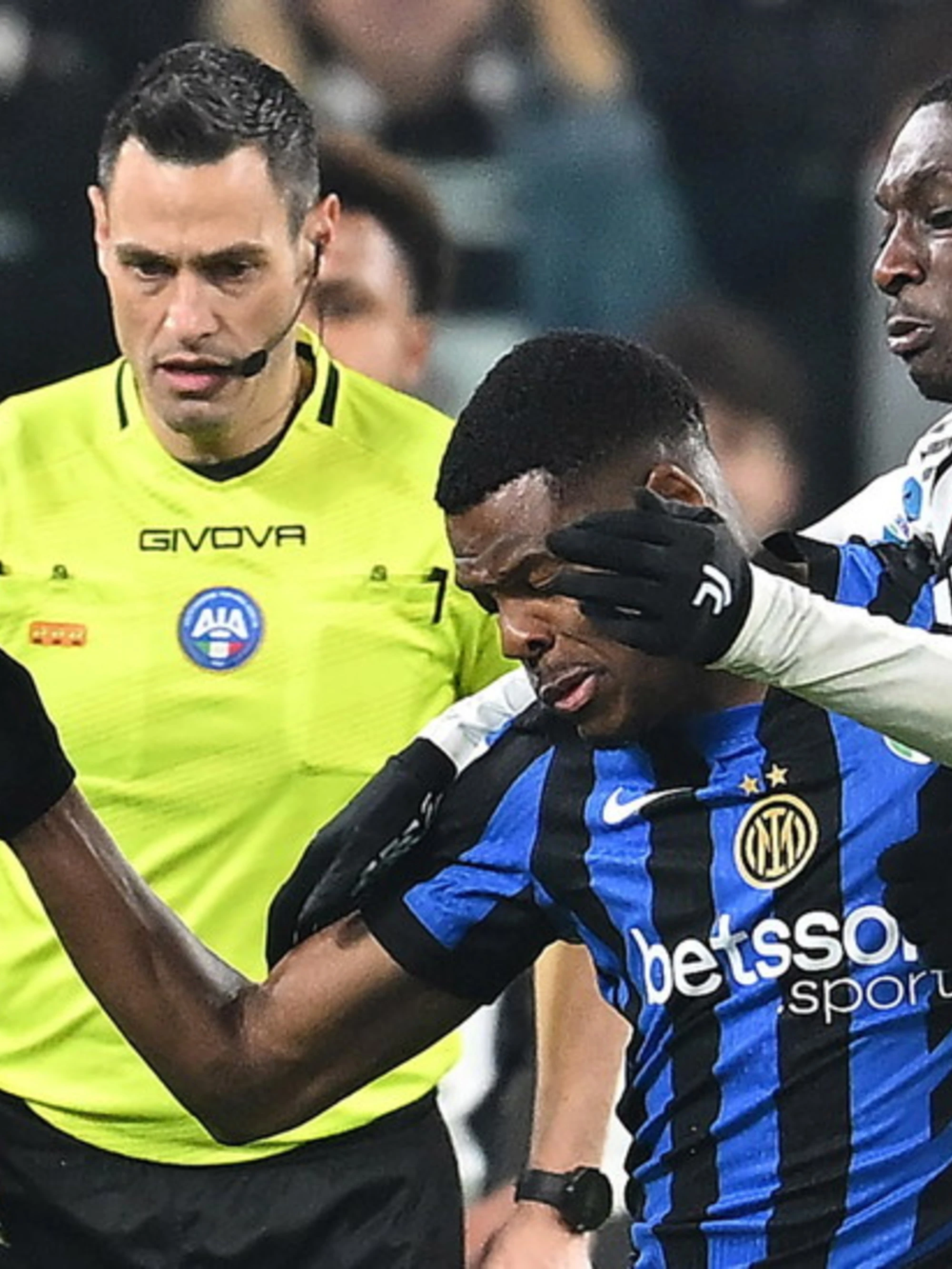 Juventus-Inter come il Grande Fratello: per la prima volta, ecco la RefCam