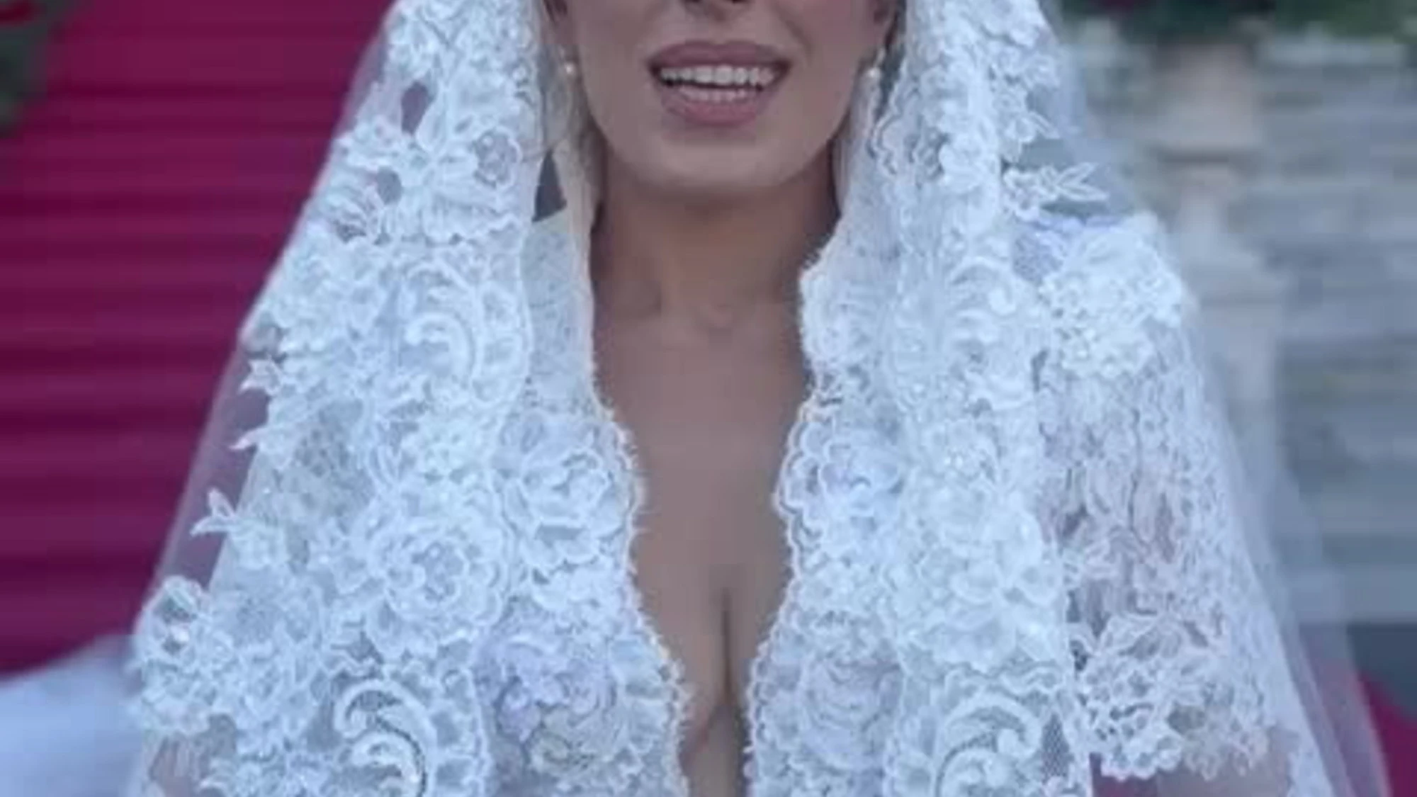 Il vicesindaco di Casal di Principe promuove il "sì" al referendum durante le sue nozze