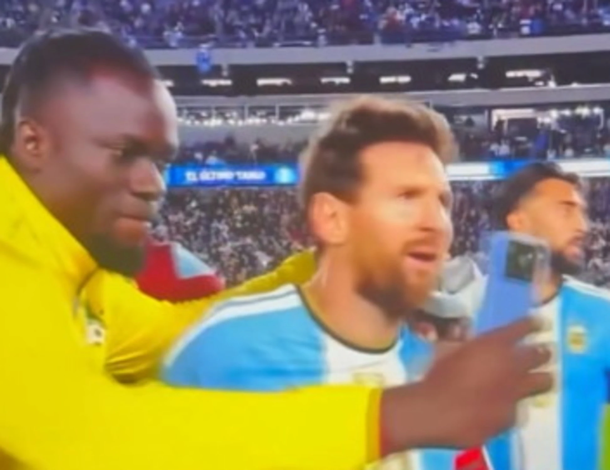Messi e Argentina, come hanno umiliato i giocatori del Benin negli spogliatoi