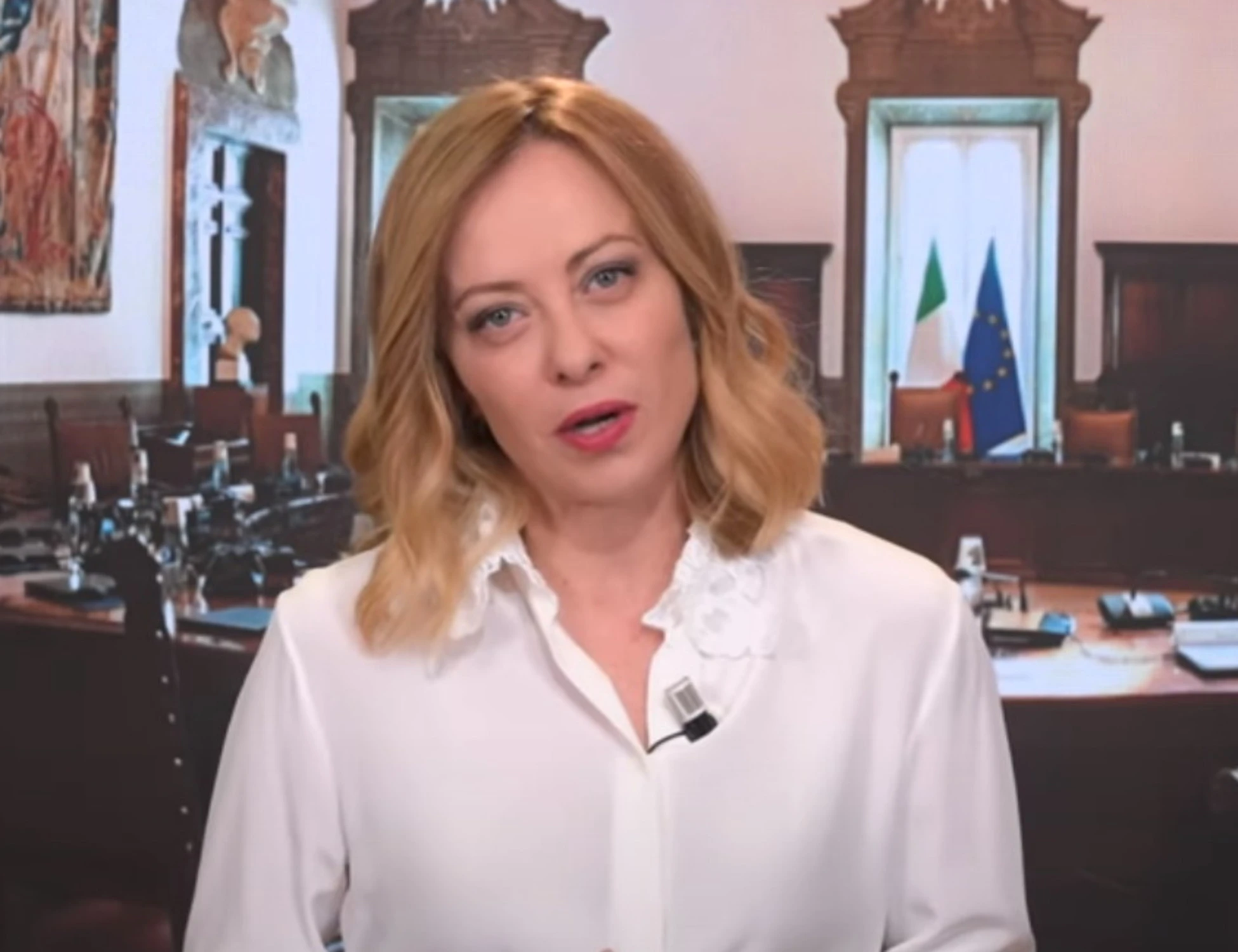 Giorgia Meloni: "Celebriamo il primo maggio con i fatti"