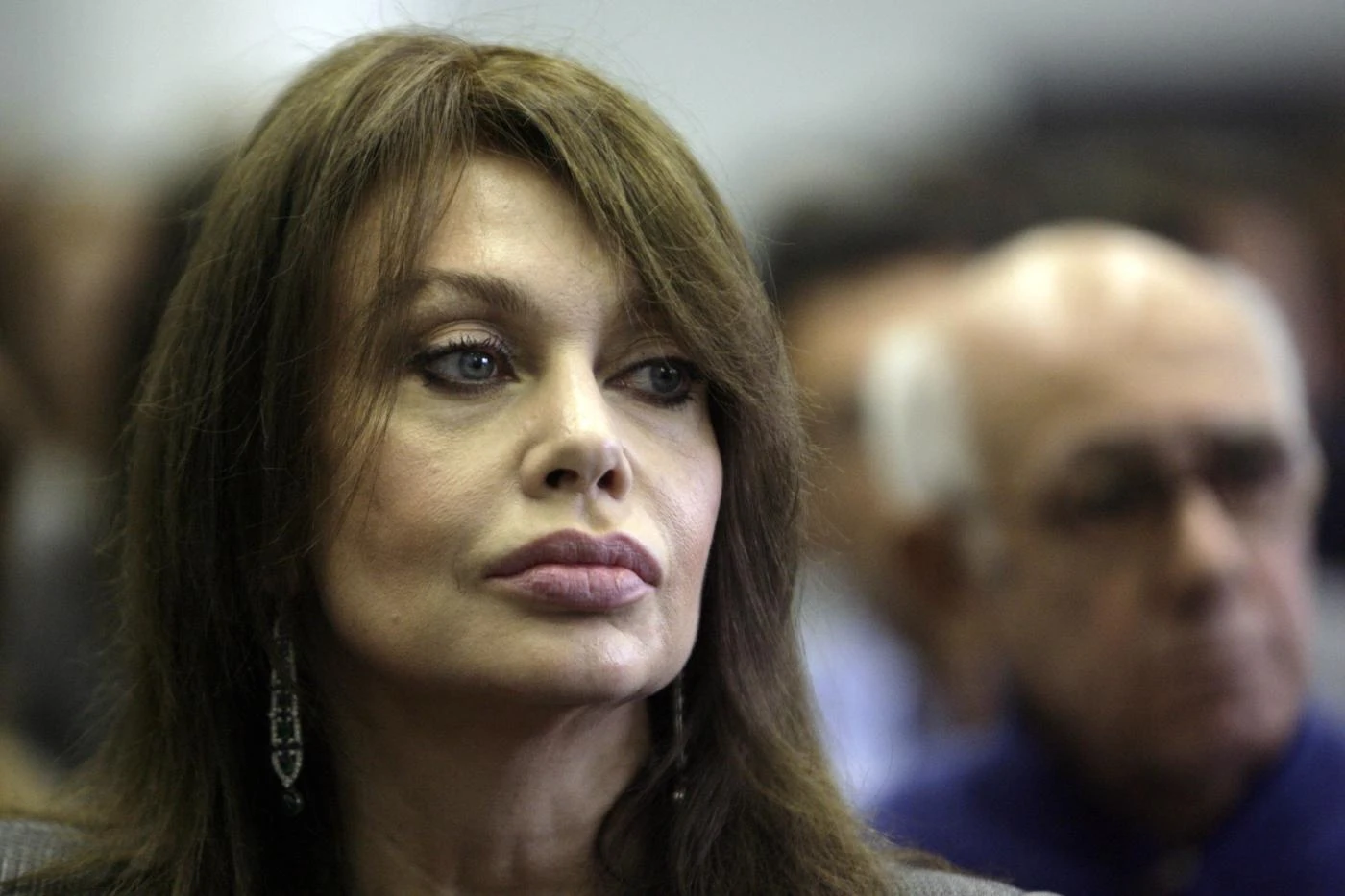 Veronica Lario &quot;regina del mattone&quot;: primo storico incarico da presidente della immobiliare Il Poggio