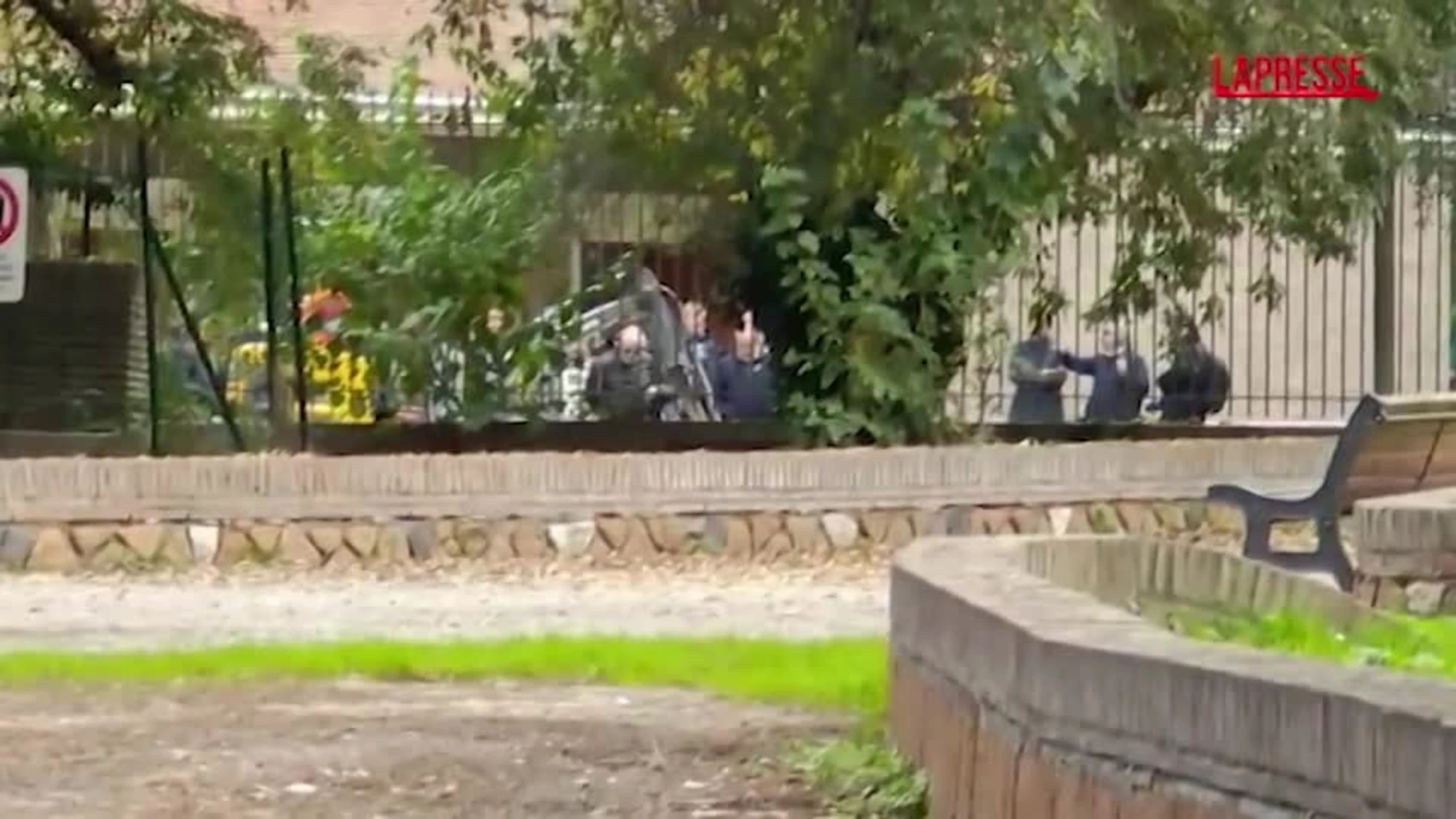 Roma, ripresi gli scavi sotto la Casa del Jazz: sul posto i figli di Adinolfi