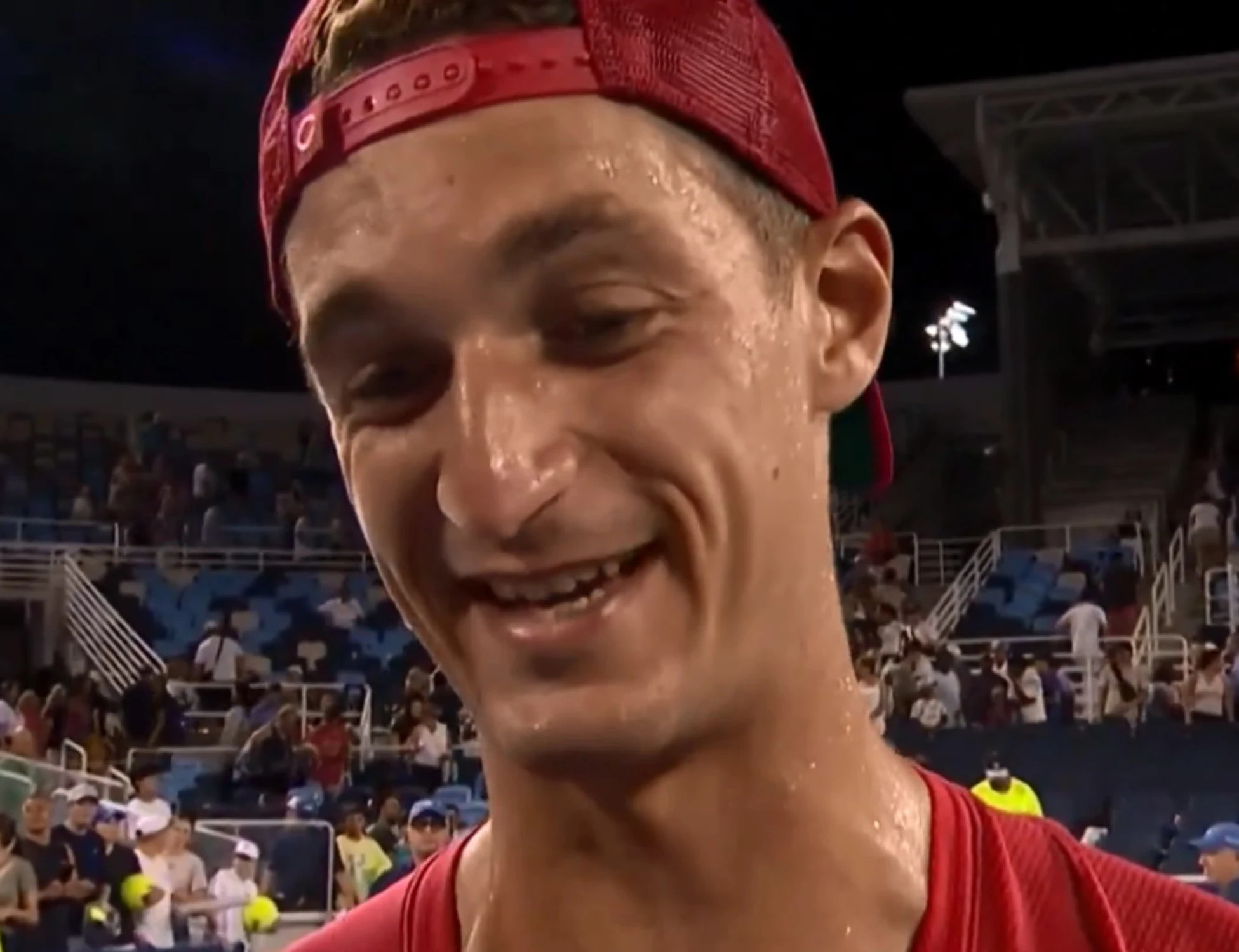 Sinner, Atmane scatenato: "Ha due braccia e due gambe"