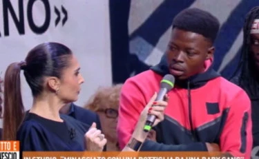 Dritto e rovescio, Adama il maranza: "Ho dovuto farlo", tutti sconvolti