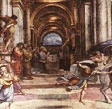 Riappare la Stanza di Raffaello