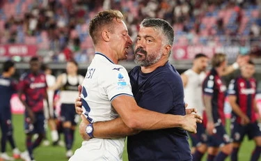 Lazio, Frattesi-gol piega il Bologna: "Sono qui per Gattuso, un uomo vero"