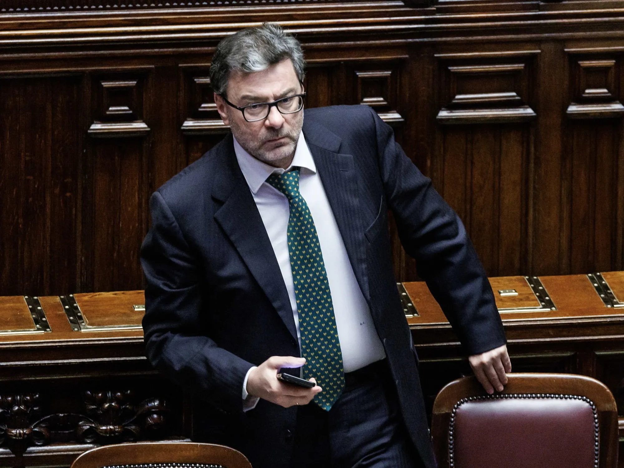 &nbsp;Giancarlo Giorgetti