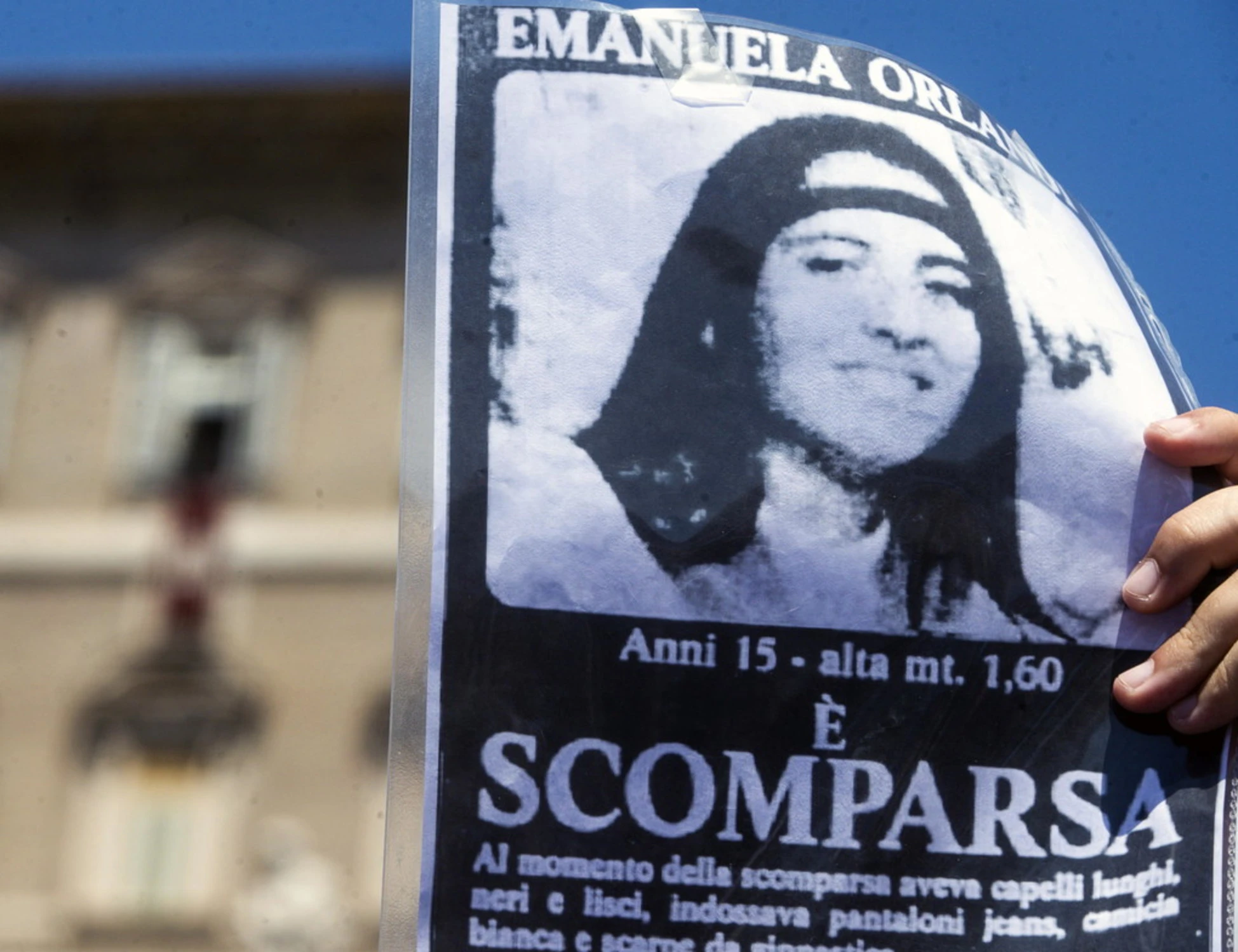 Emanuela Orlandi, clamoroso: "C'è una nuova indagata"