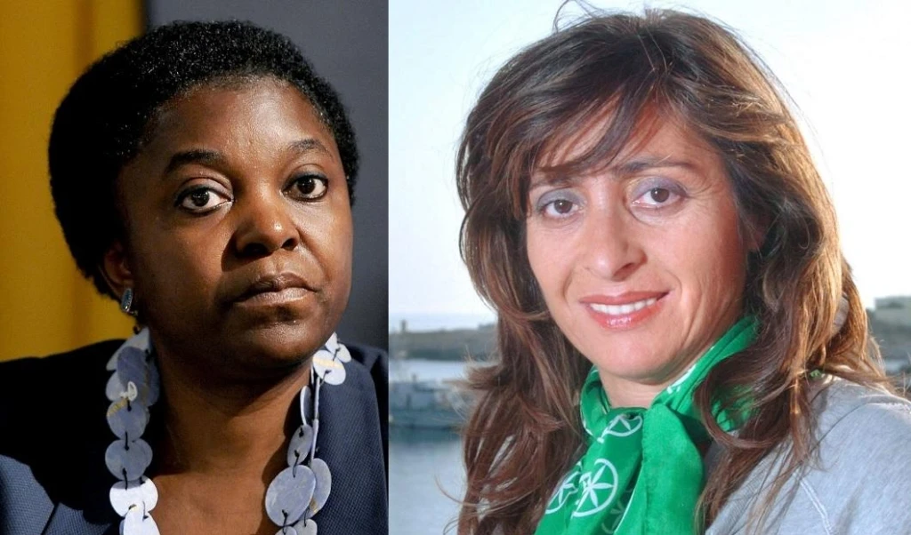 Maraventano, la leghista di Lampedusa attacca la Kyenge: "Se fossi in lei tornerei in Congo per liberare la sua gente"
