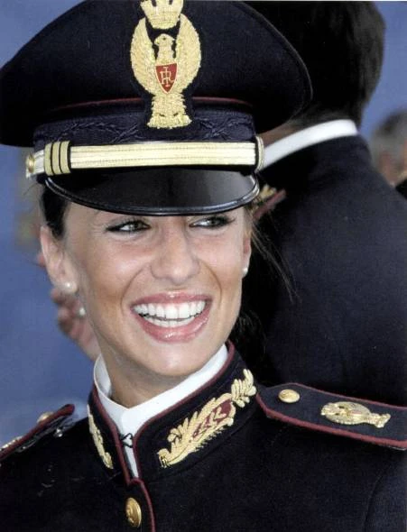Il commissario di polizia Giorgia Iafrate