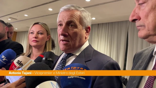 Tajani "Più dei dazi mi preoccupa il rapporto euro-dollaro"