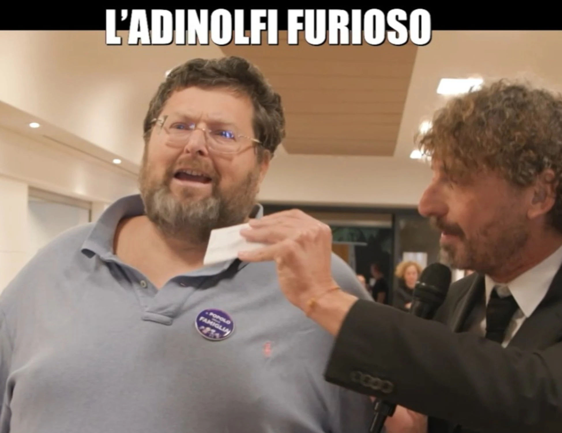 Le Iene, Mario Adinolfi nel mirino: scommesse, l'ultima bordata