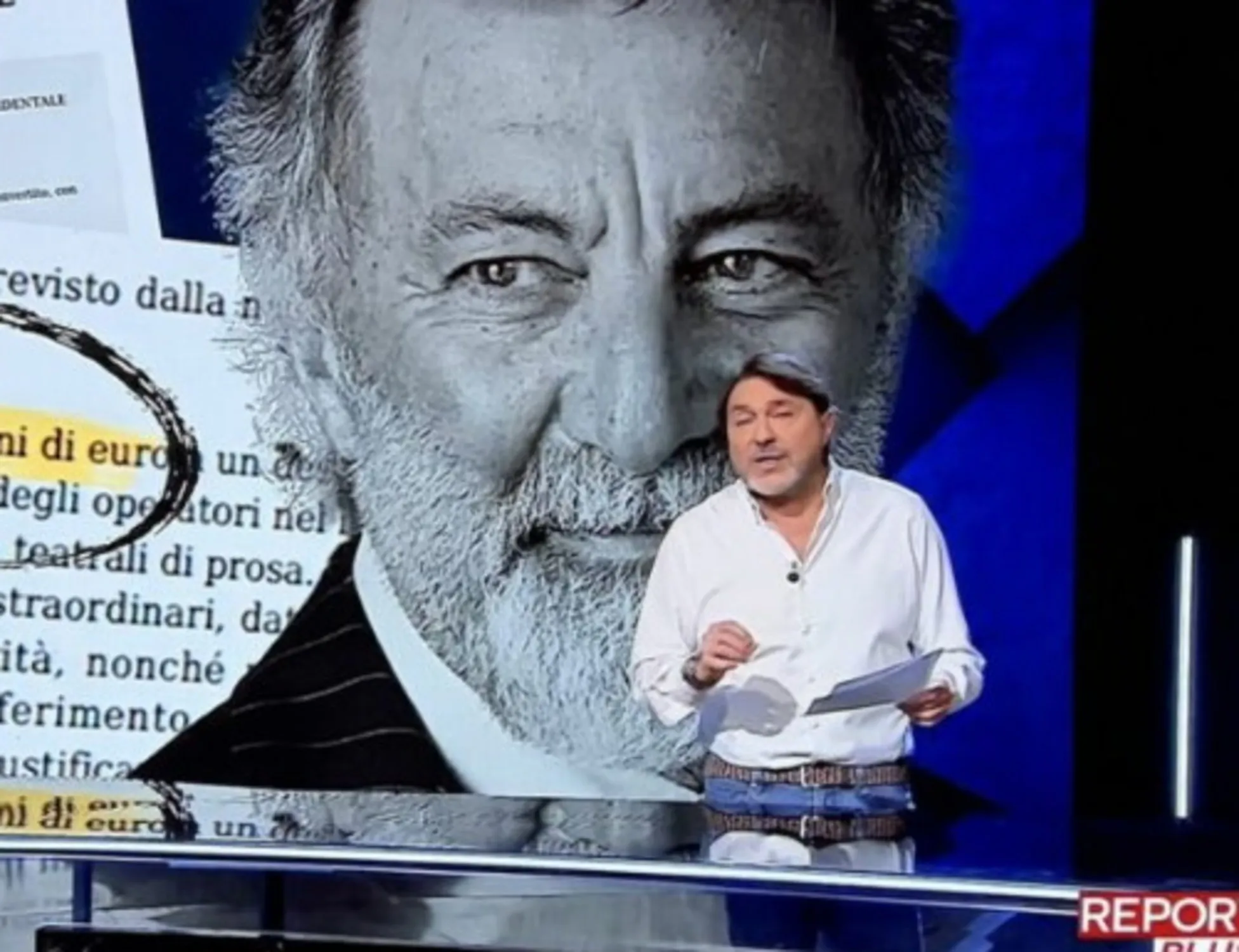 Leggi l'articolo: Ranucci e Barbareschi, regolamento di conti su Rai 3