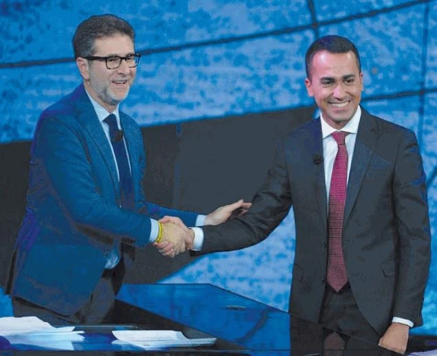Che tempo che fa, Fabio Fazio contro Luigi Di Maio. Il brutto sospetto: vuoi vedere che dietro il caso...