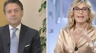 L'aria che tira, Fantozzi? No, Giuseppe Conte: "Non indulgi in queste letture", nel panico per la domanda su Di Maio