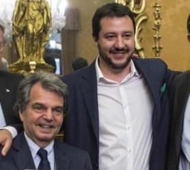 Matteo Salvini: "Apprezzo e ringrazio Brunetta"