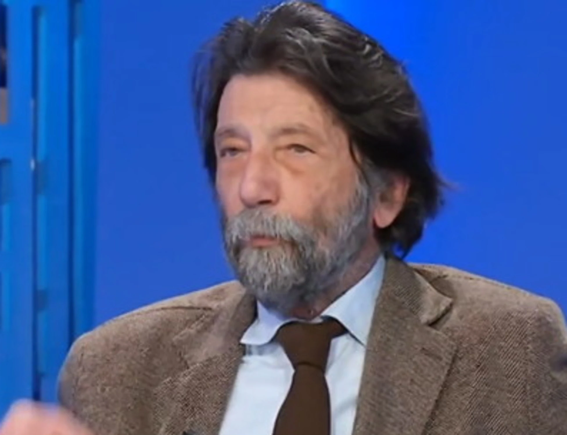 Otto e mezzo, Massimo Cacciari smonta Lilli Gruber su Costituzione e antifascismo