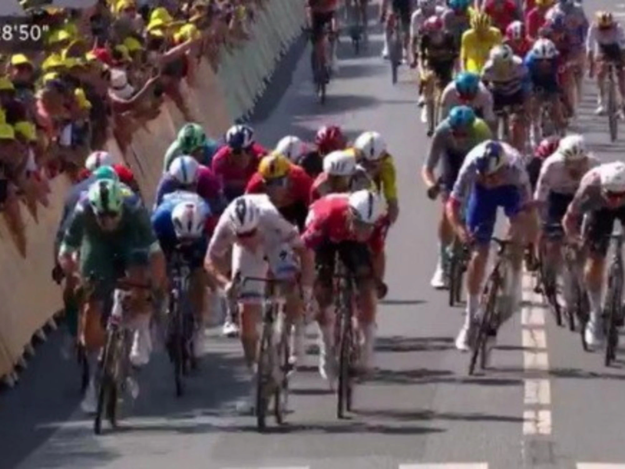 Il Tour de France e i bambini: grossa sorpresa in tv