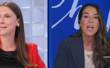 L'Aria Che Tira, Licia Ronzulli sbugiarda Ascani: "Non glielo permetto, ora divento offensiva io"
