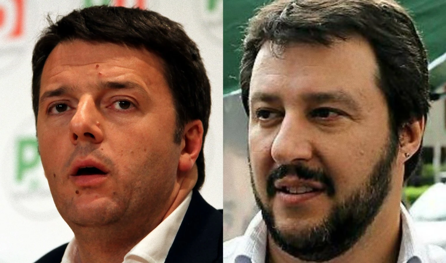 Porta a Porta, Matteo Salvini umilia Matteo Renzi: da Bruno Vespa non c'è storia
